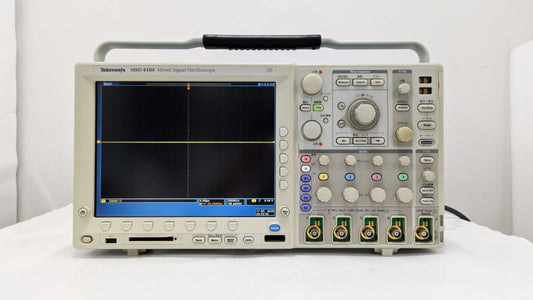 Tektronix MSO4104 Mixed Signal Oscilloscope 1GHz 4ch + 16ch [s1244946617]