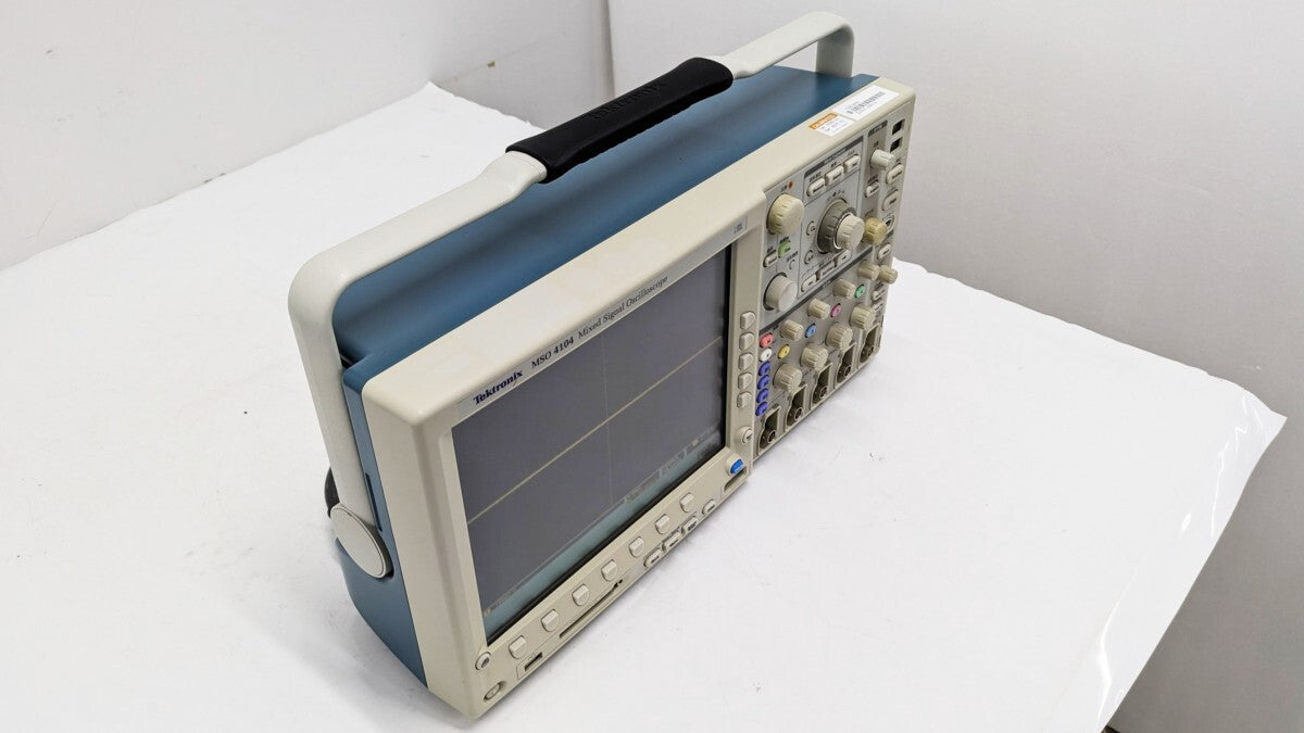 Tektronix MSO4104 Mixed Signal Oscilloscope 1GHz 4ch + 16ch [s1244946617]