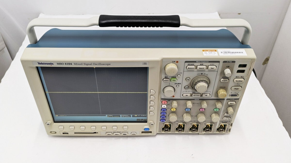 Tektronix MSO4104 Mixed Signal Oscilloscope 1GHz 4ch + 16ch [s1244946617]