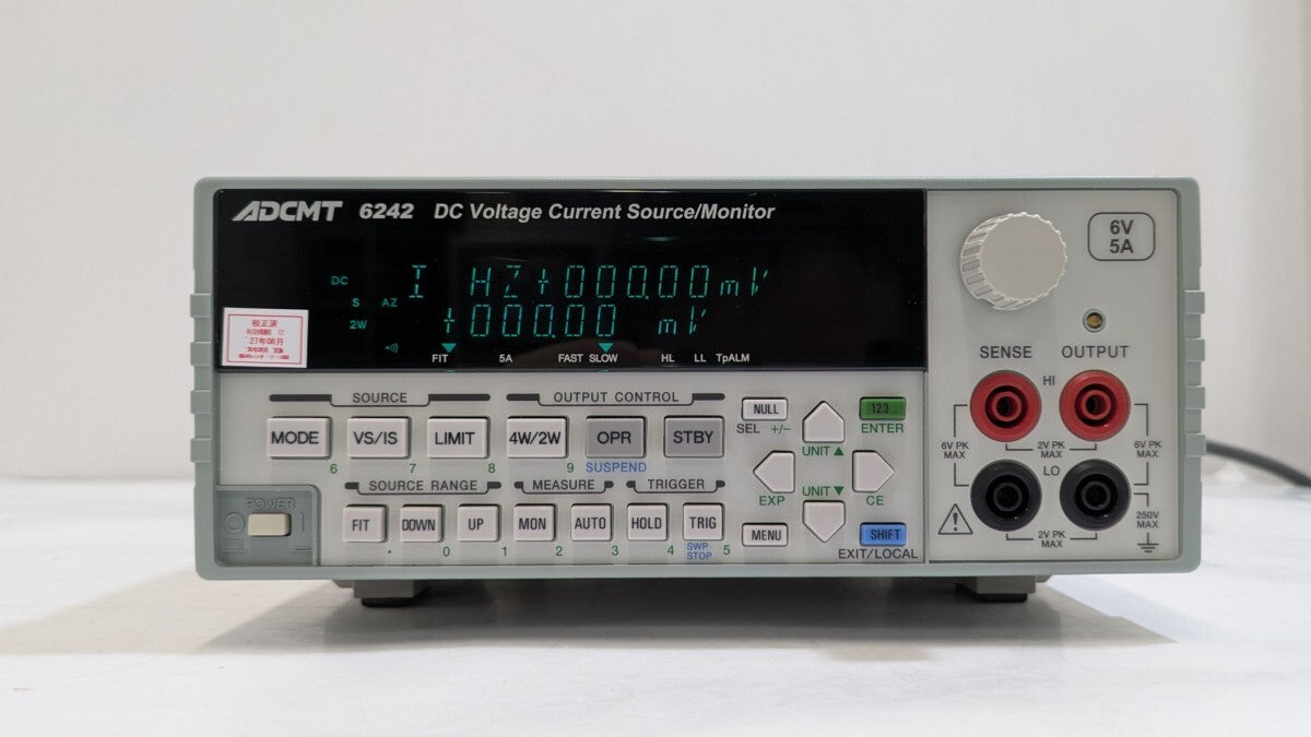 ADC 6242 DC Voltage and Current Source Monitor [p1244941292]