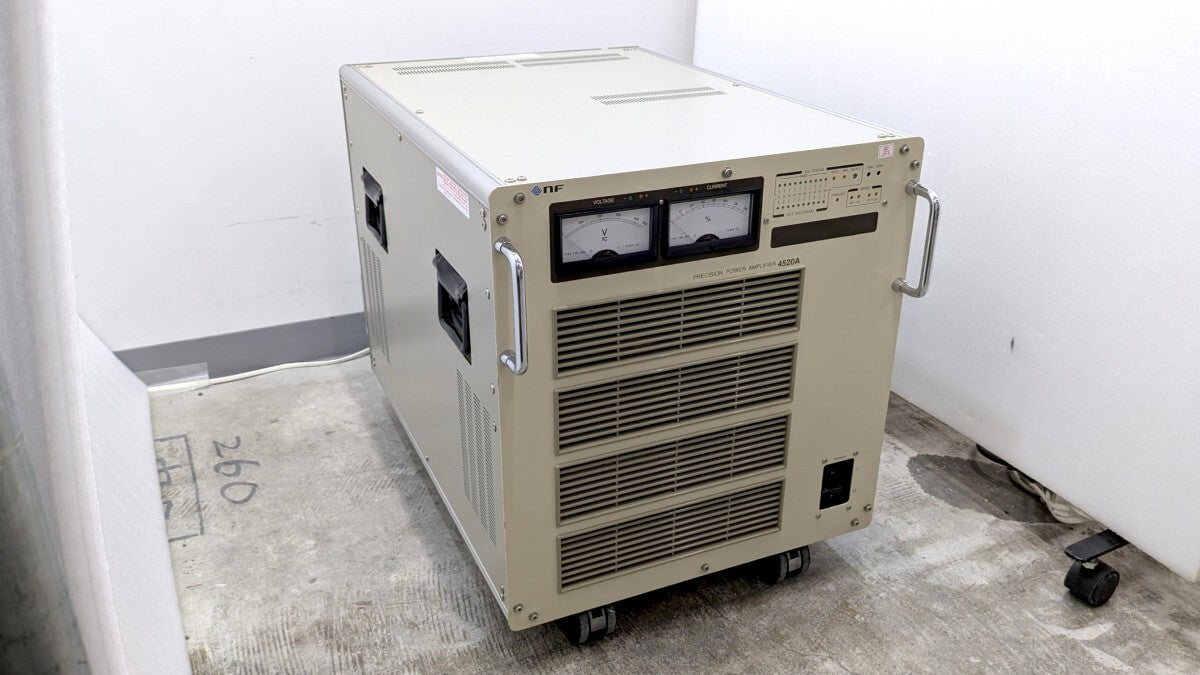 NF Corporation 4520A Precision Power Amplifier DC-20kHz 200Vrms 2kVA [n1244940215]