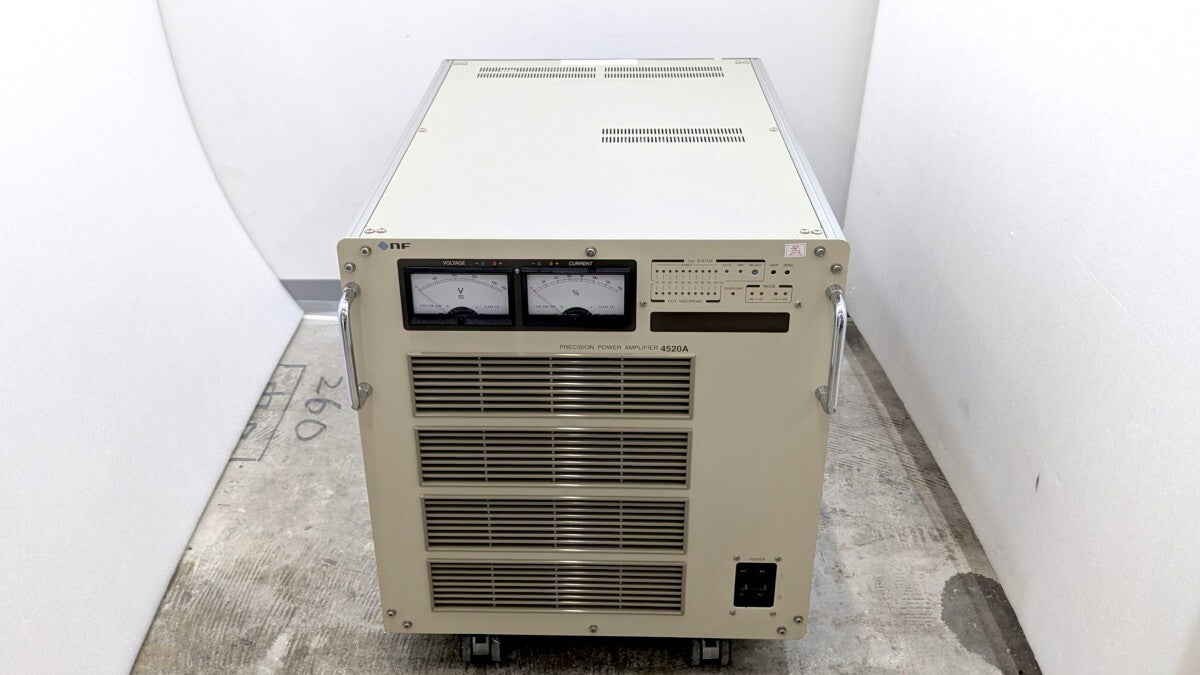 NF Corporation 4520A Precision Power Amplifier DC-20kHz 200Vrms 2kVA [n1244940215]