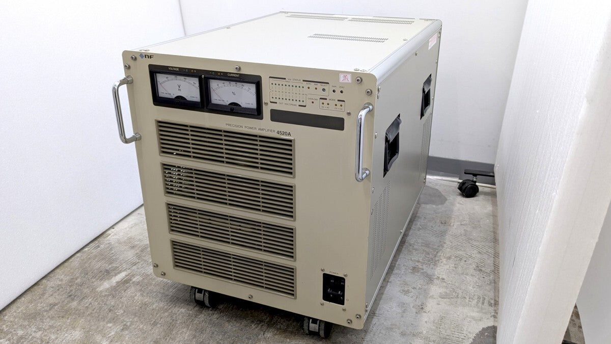NF Corporation 4520A Precision Power Amplifier DC-20kHz 200Vrms 2kVA [n1244940215]