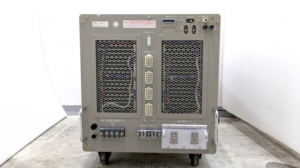 NF Corporation 4520A Precision Power Amplifier DC-20kHz 200Vrms 2kVA [n1244940215]