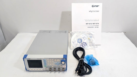 NF WF1974 Multi-Function Generator 0.01μHz-30MHz 2 Channels [u1244952313]