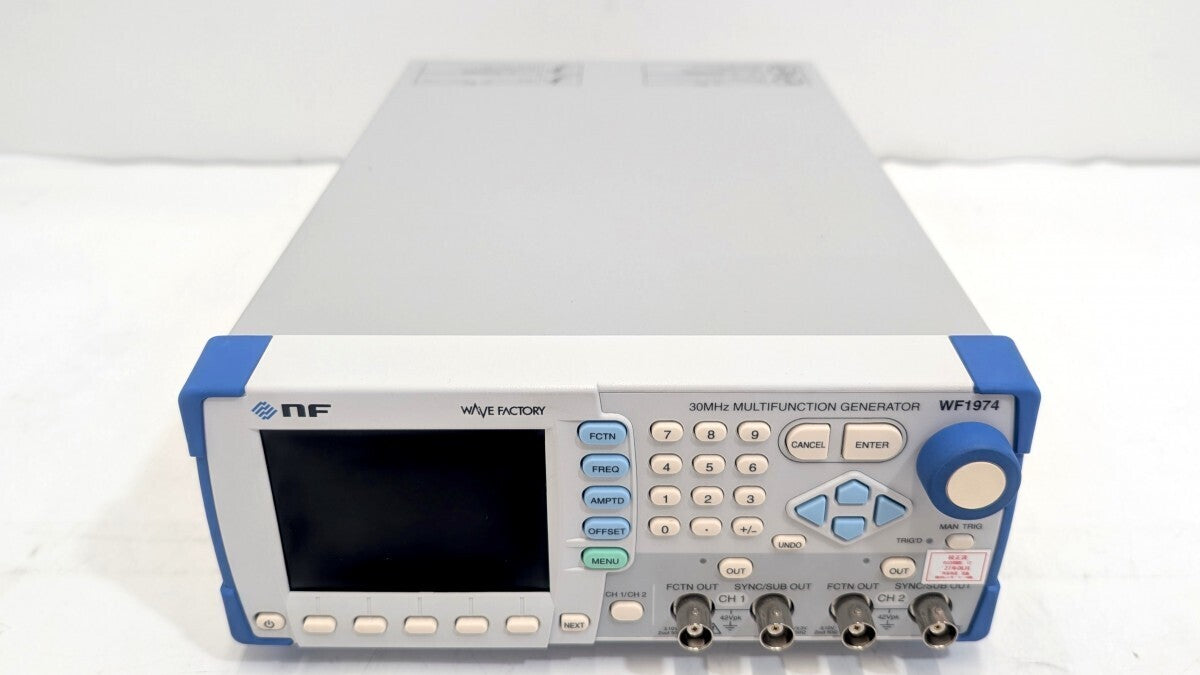 NF WF1974 Multi-Function Generator 0.01μHz-30MHz 2 Channels [u1244952313]