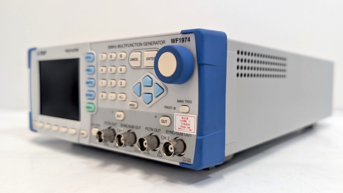 NF WF1974 Multi-Function Generator 0.01μHz-30MHz 2 Channels [u1244952313]