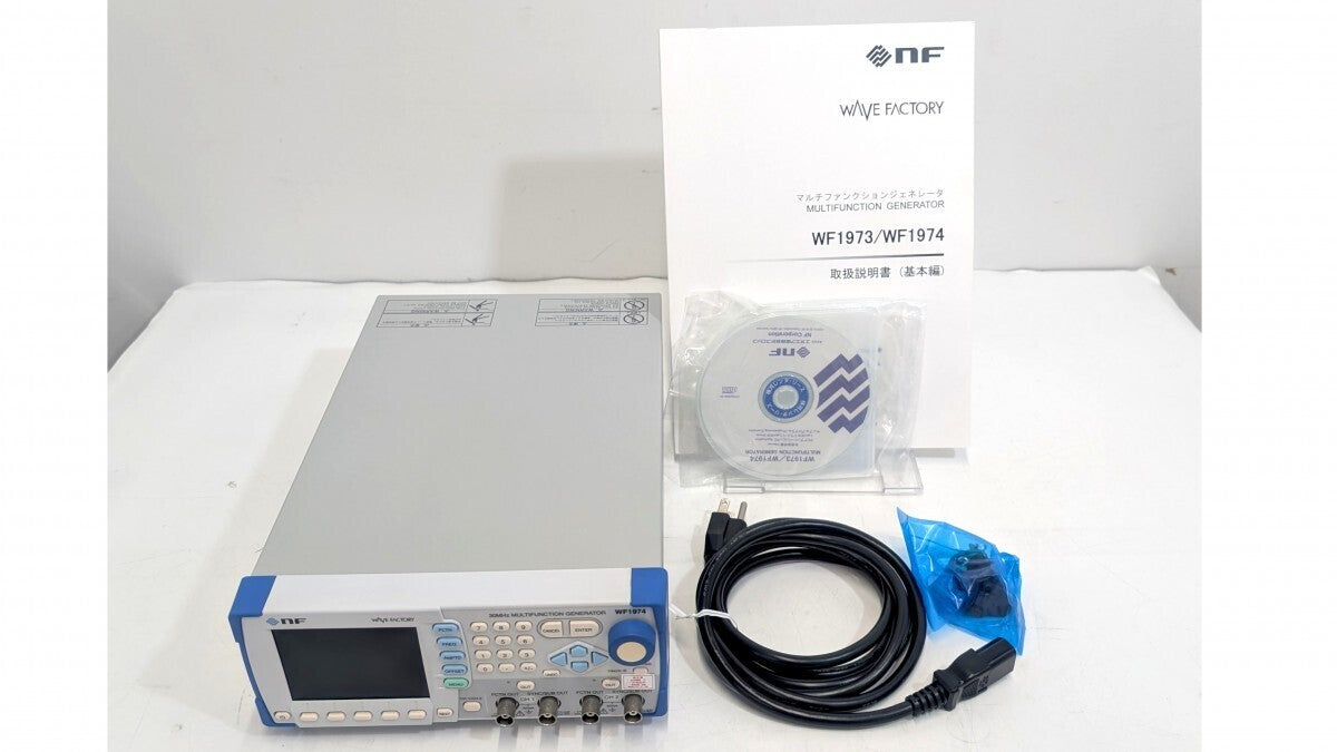 NF WF1974 Multi-Function Generator 0.01μHz-30MHz 2 Channels [o1244957108]