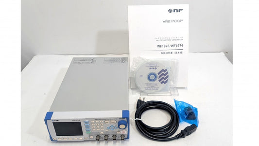 NF WF1974 Multi-Function Generator 0.01μHz-30MHz 2 Channels [o1244957108]