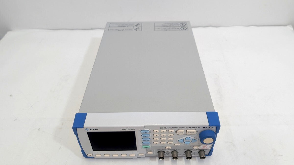NF WF1974 Multi-Function Generator 0.01μHz-30MHz 2 Channels [o1244957108]