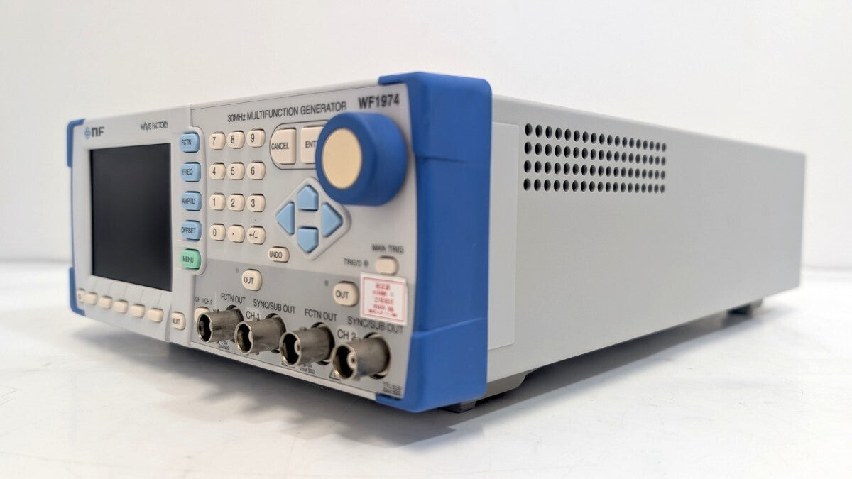 NF WF1974 Multi-Function Generator 0.01μHz-30MHz 2 Channels [o1244957108]
