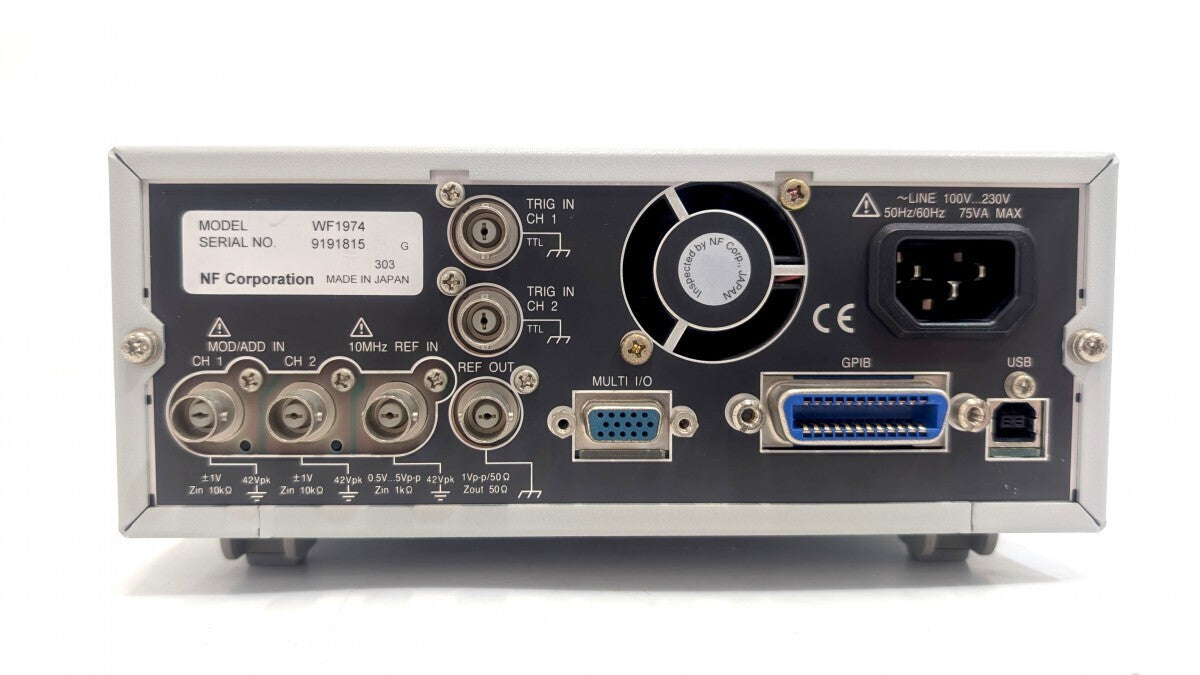 NF WF1974 Multi-Function Generator 0.01μHz-30MHz 2 Channels [o1244957108]
