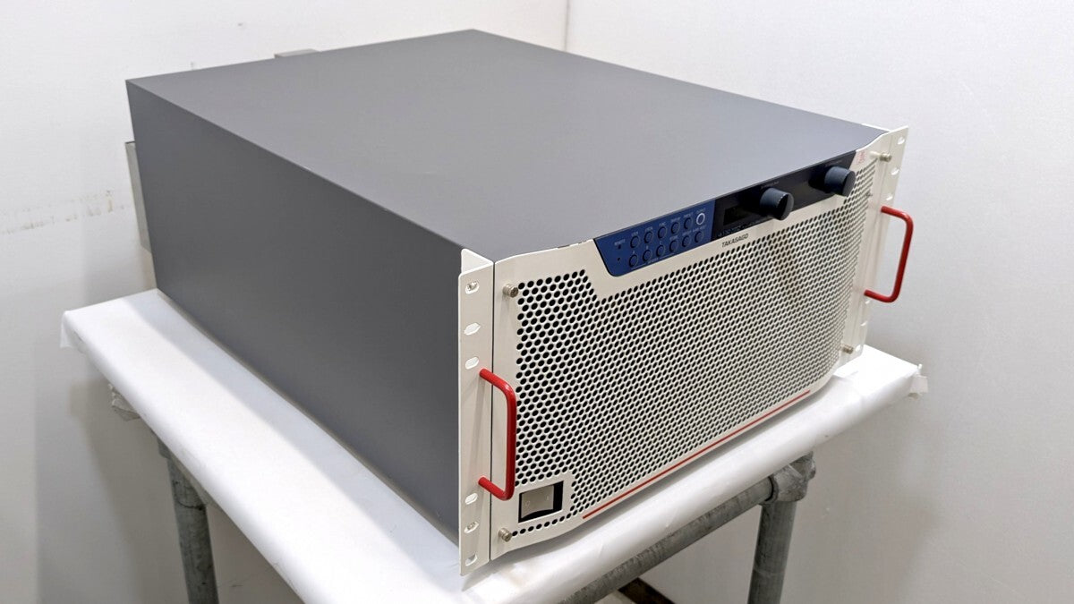 Takasago HX-S-060-200G2FI High Capacity Switching DC Power Supply with HXP-0R7M Option [f1244943111]