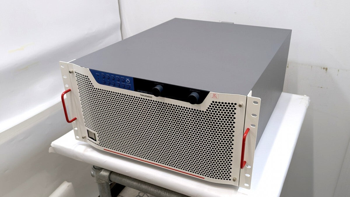 Takasago HX-S-060-200G2FI High Capacity Switching DC Power Supply with HXP-0R7M Option [f1244943111]