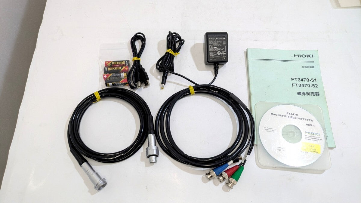 Hioki FT3470-52 Magnetic Field Meter 10Hz-400kHz [j1245056311]