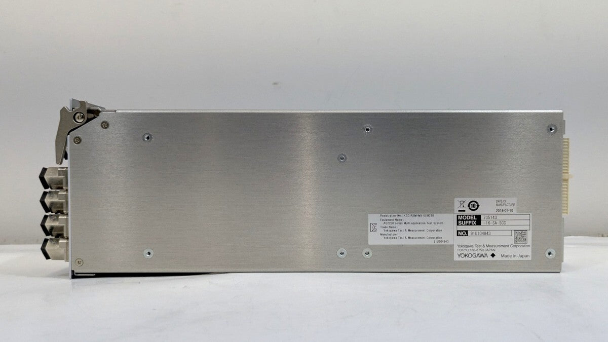 Yokogawa AQ2200-412 OSW Module 1x16 [n1245044587]