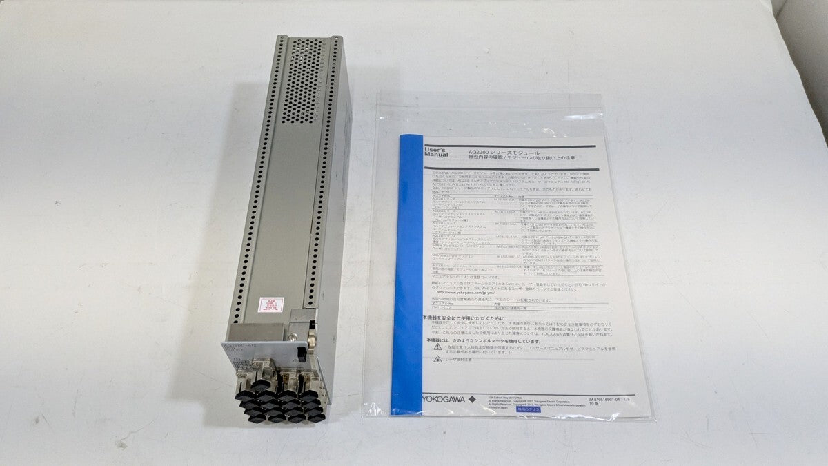 Yokogawa AQ2200-412 OSW Module 1x16 [n1245044587]