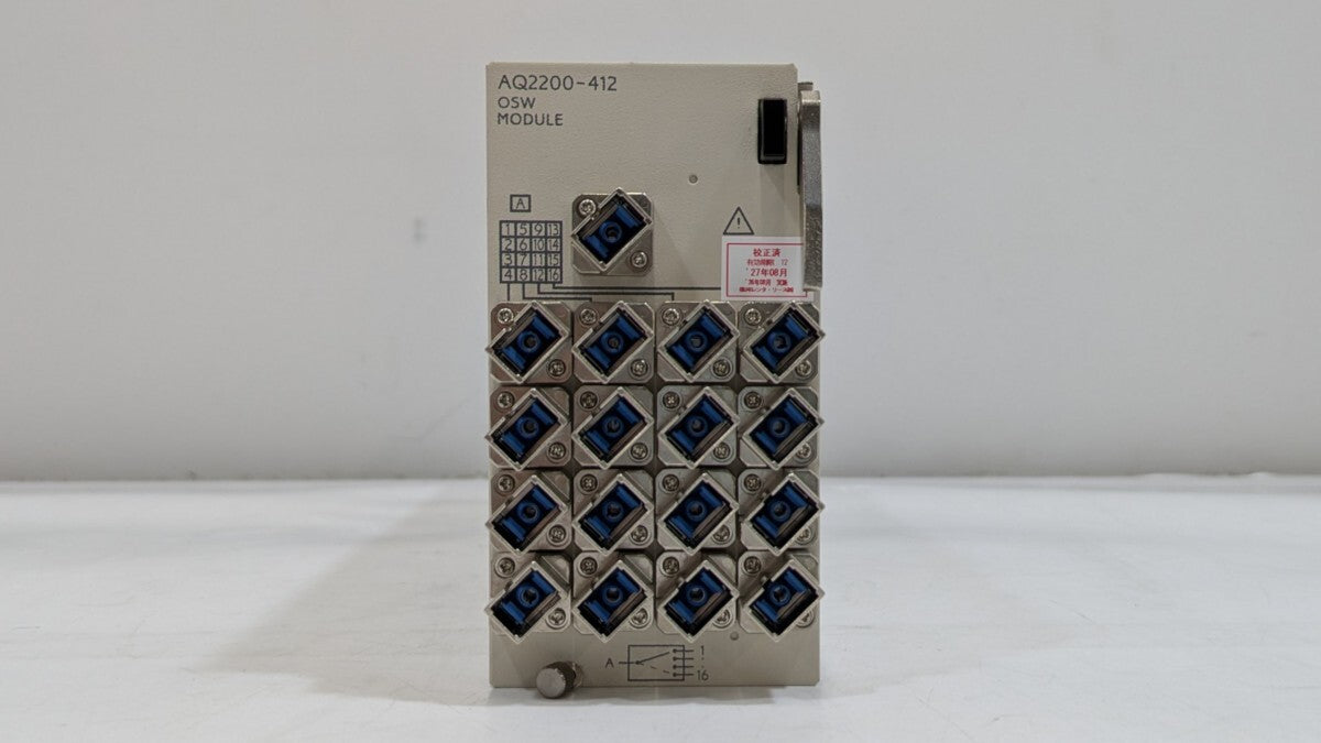 Yokogawa AQ2200-412 OSW Module 1x16 [e1245052289]
