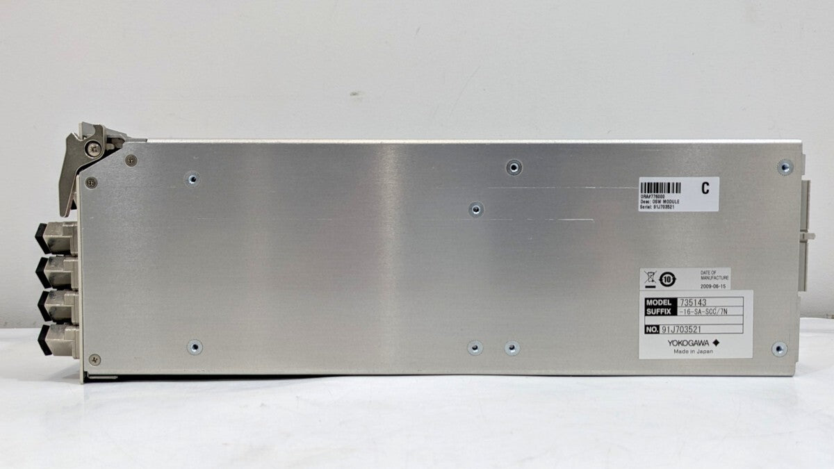 Yokogawa AQ2200-412 OSW Module 1x16 [e1245052289]