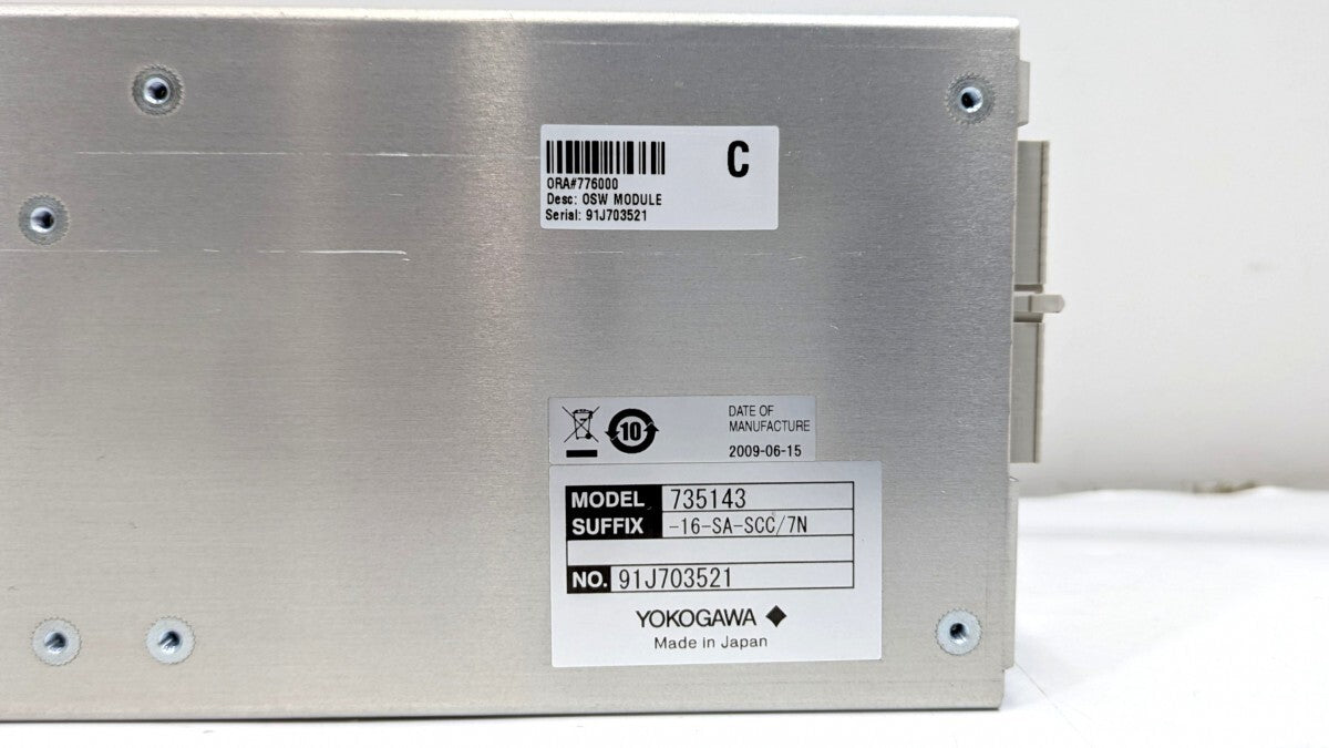 Yokogawa AQ2200-412 OSW Module 1x16 [e1245052289]