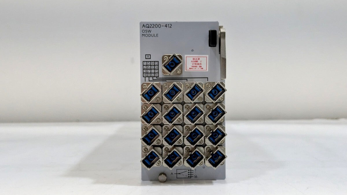 Yokogawa AQ2200-412 OSW Module 1x16 [t1245047768]