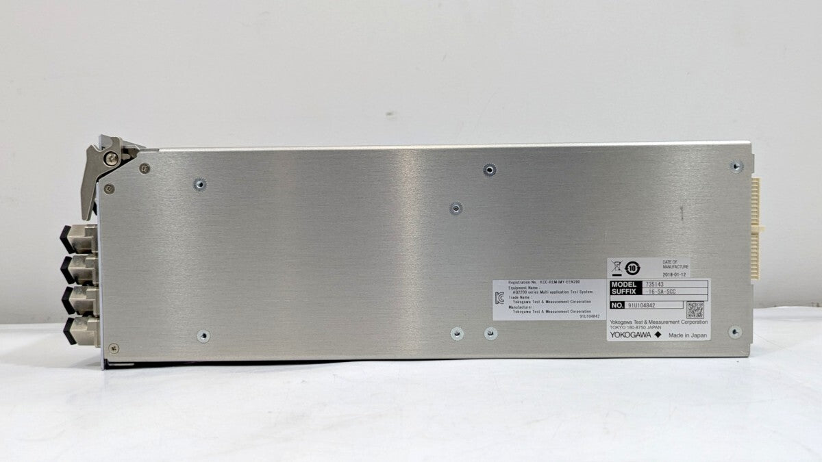 Yokogawa AQ2200-412 OSW Module 1x16 [t1245047768]