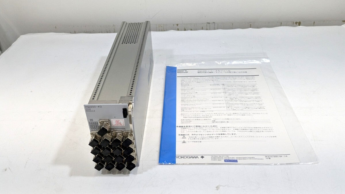 Yokogawa AQ2200-412 OSW Module 1x16 [t1245047768]
