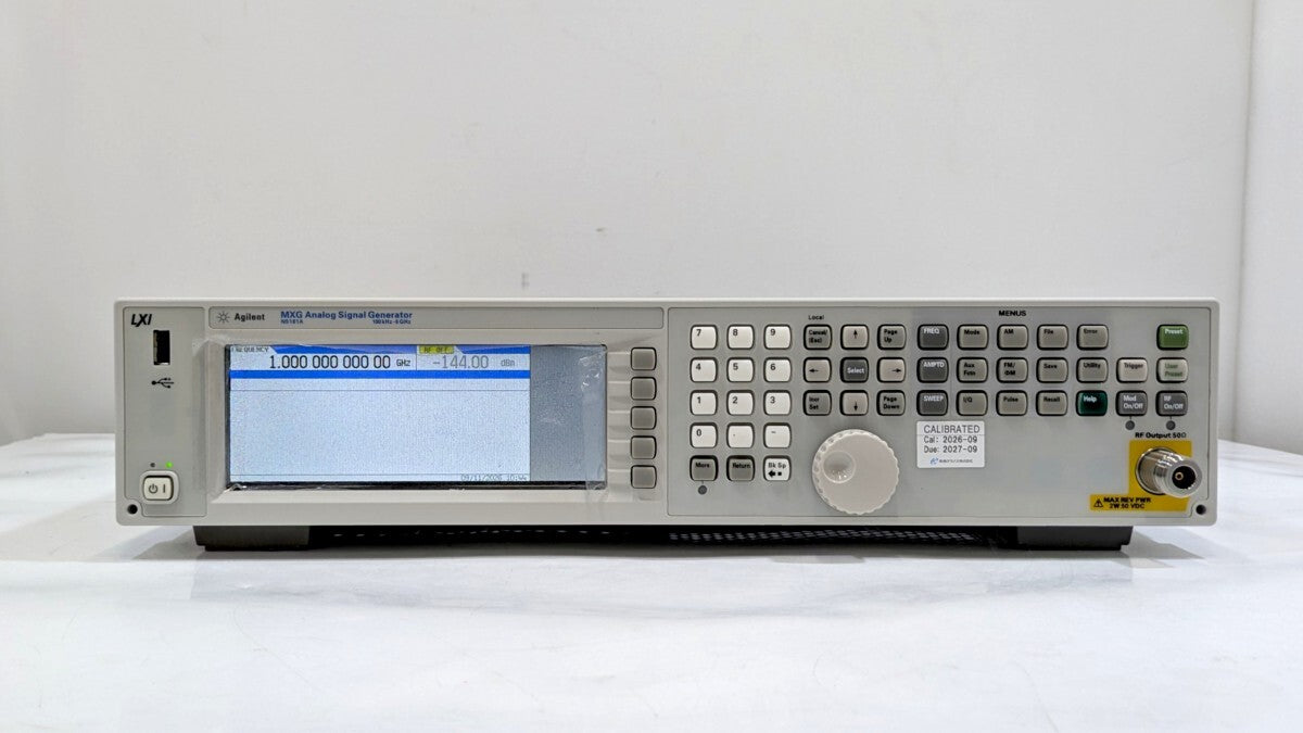 Keysight N5181A MXG RF Analog Signal Generator 100kHz-6GHz [v1245069166]