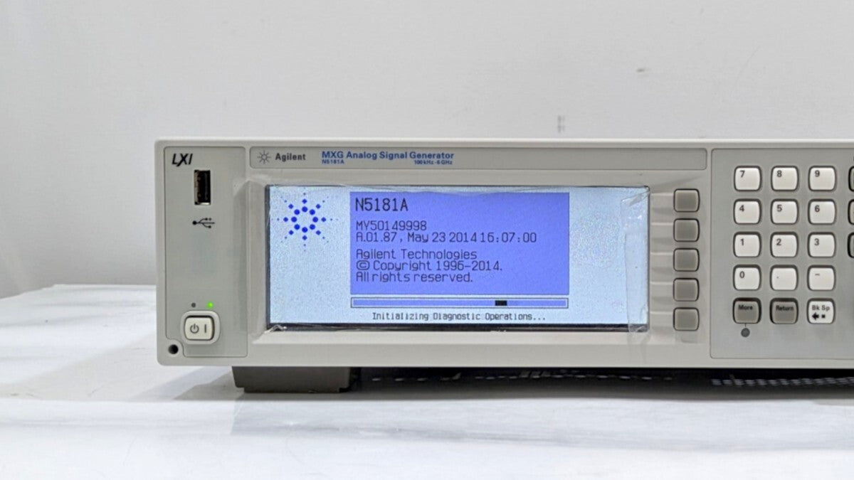 Keysight N5181A MXG RF Analog Signal Generator 100kHz-6GHz [v1245069166]
