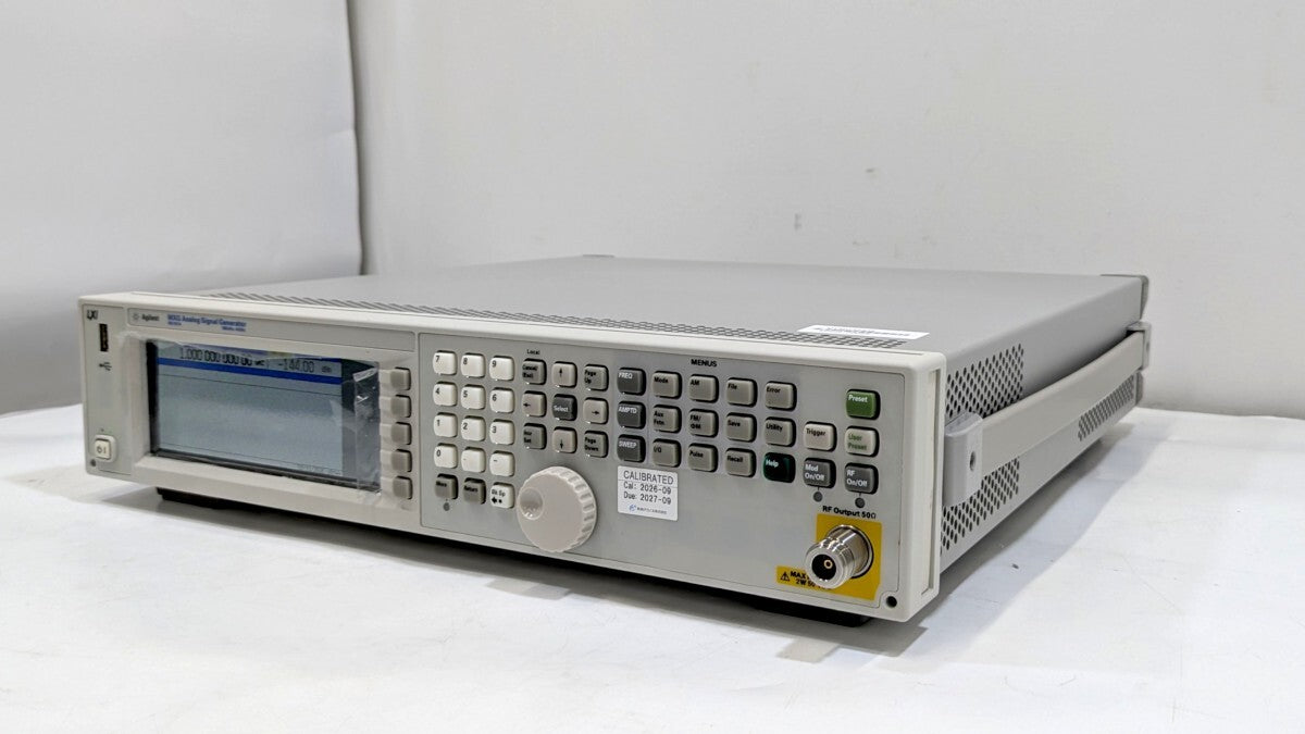 Keysight N5181A MXG RF Analog Signal Generator 100kHz-6GHz [v1245069166]