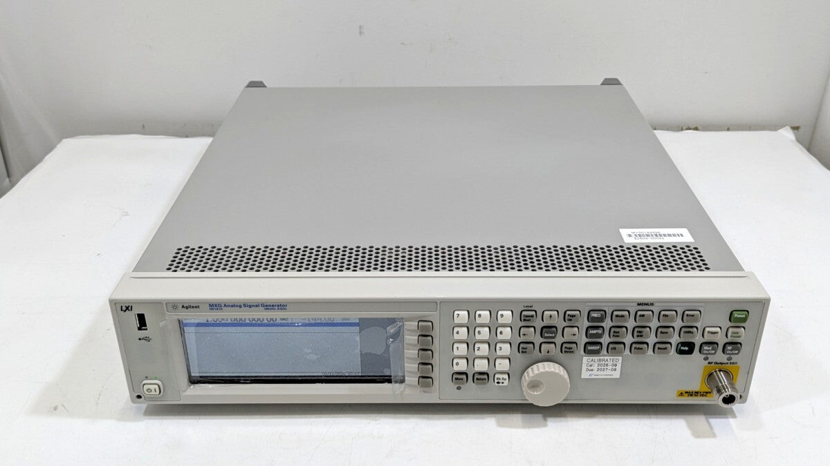 Keysight N5181A MXG RF Analog Signal Generator 100kHz-6GHz [v1245069166]