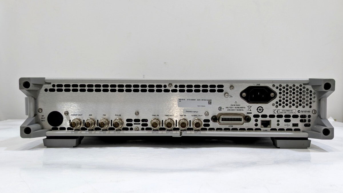 Keysight N5181A MXG RF Analog Signal Generator 100kHz-6GHz [v1245069166]