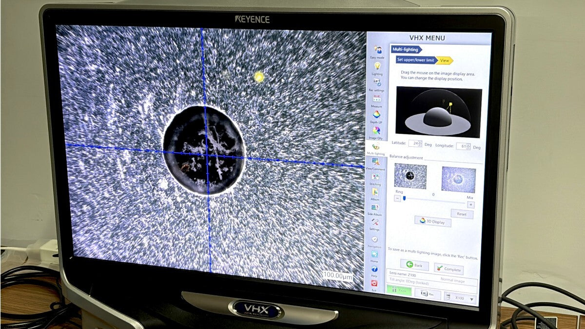 Keyence VHX-6000 Digital Microscope [h1245065450]