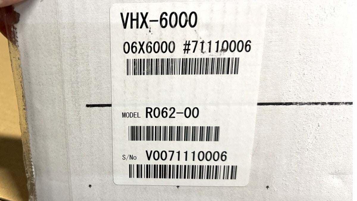 Keyence VHX-6000 Digital Microscope [h1245065450]