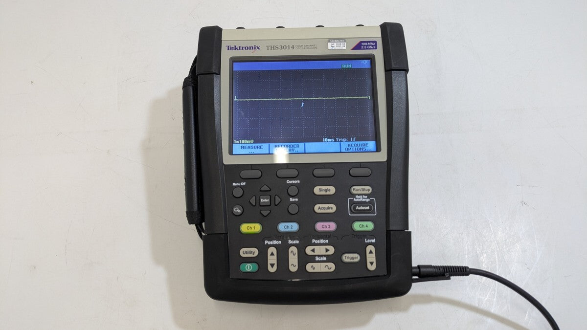 Tektronix THS3014-TK Handheld Oscilloscope 100MHz 4ch 2.5GS/s [1245053148]