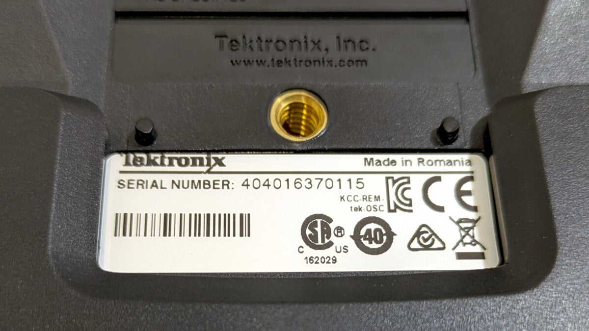 Tektronix THS3014-TK Handheld Oscilloscope 100MHz 4ch 2.5GS/s [1245053148]