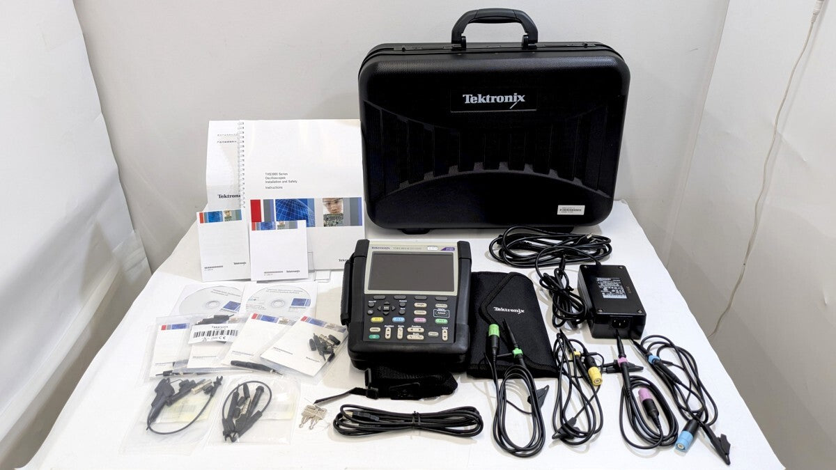 Tektronix THS3014-TK Handheld Oscilloscope 100MHz 4ch 2.5GS/s [1245053148]