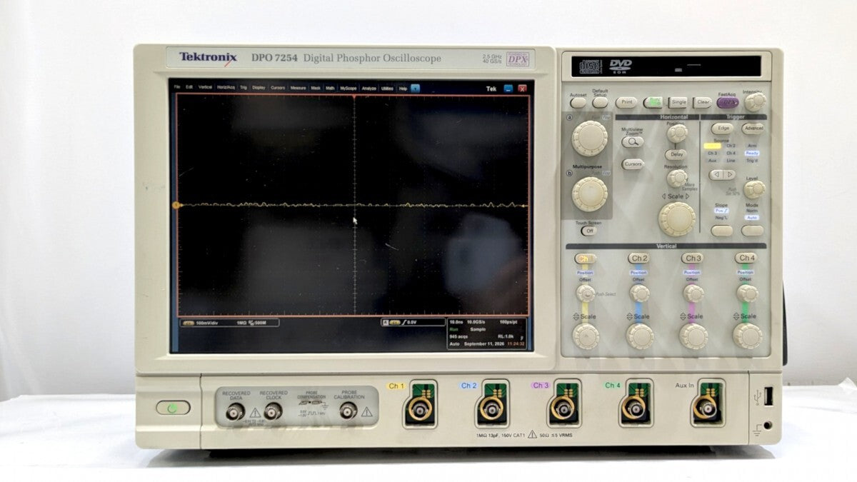 Tektronix DPO7254 Digital Phosphor Oscilloscope 2.5GHz 4ch [v1245073029]