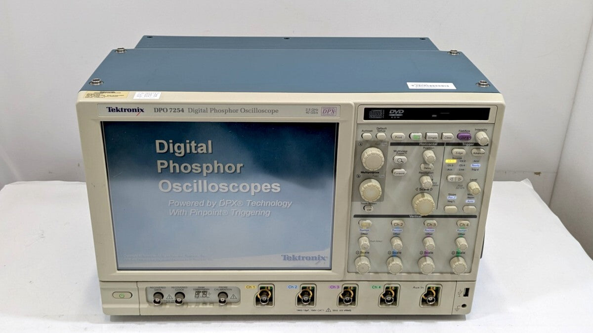 Tektronix DPO7254 Digital Phosphor Oscilloscope 2.5GHz 4ch [v1245073029]
