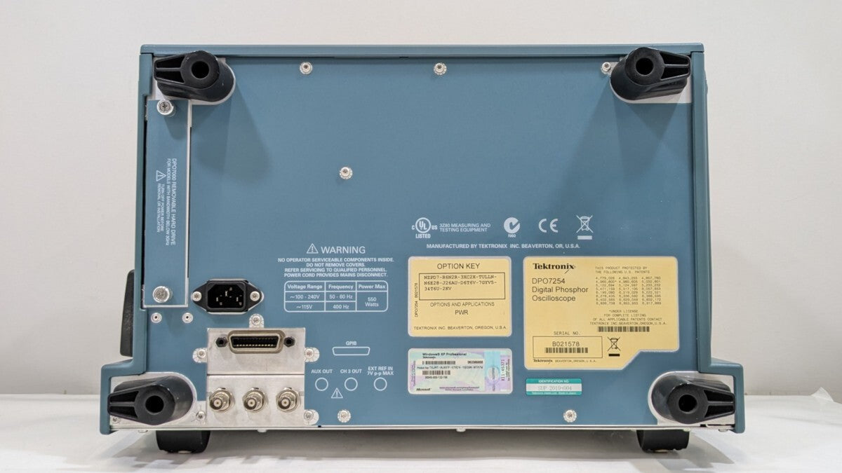 Tektronix DPO7254 Digital Phosphor Oscilloscope 2.5GHz 4ch [v1245073029]