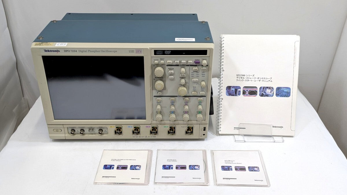 Tektronix DPO7254 Digital Phosphor Oscilloscope 2.5GHz 4ch [v1245073029]
