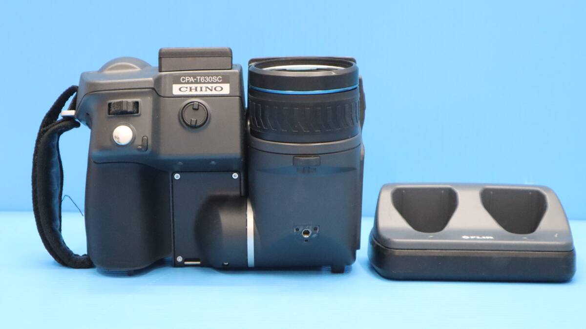 CHINO CPA-T630SC Infrared Thermal Camera IR Lens f=24.6mm with Charger [w1245140381]
