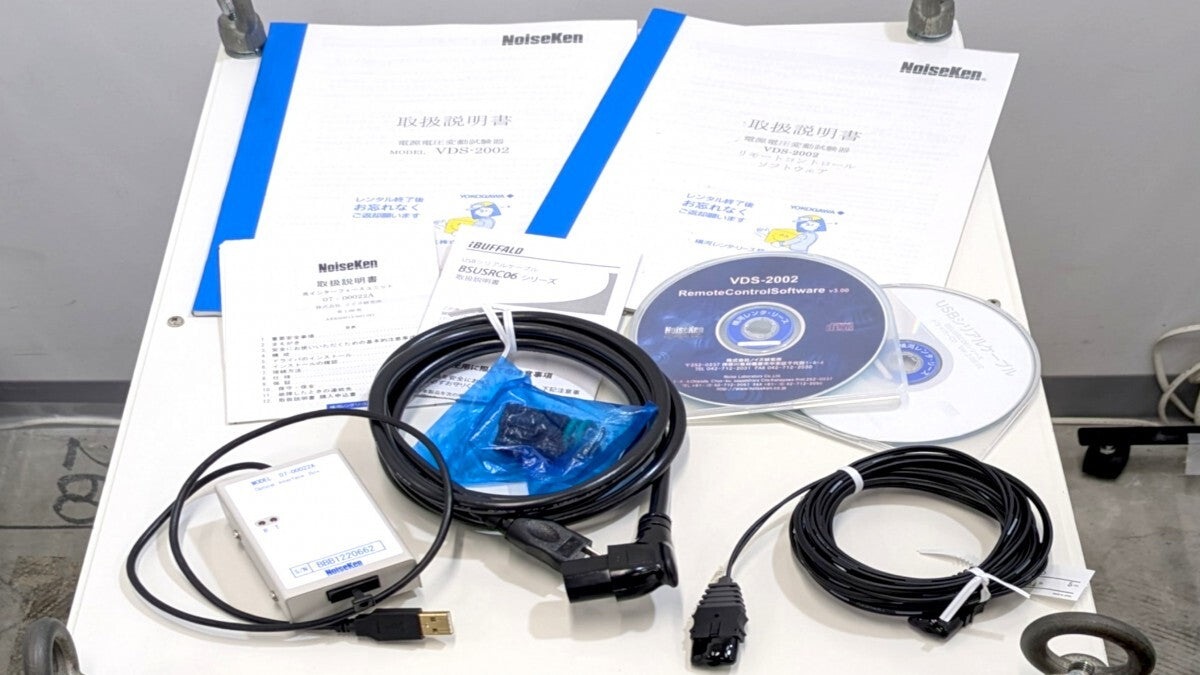 NoiseKen VDS-2002 Voltage Fluctuation Tester (as-is) [p1245749236]