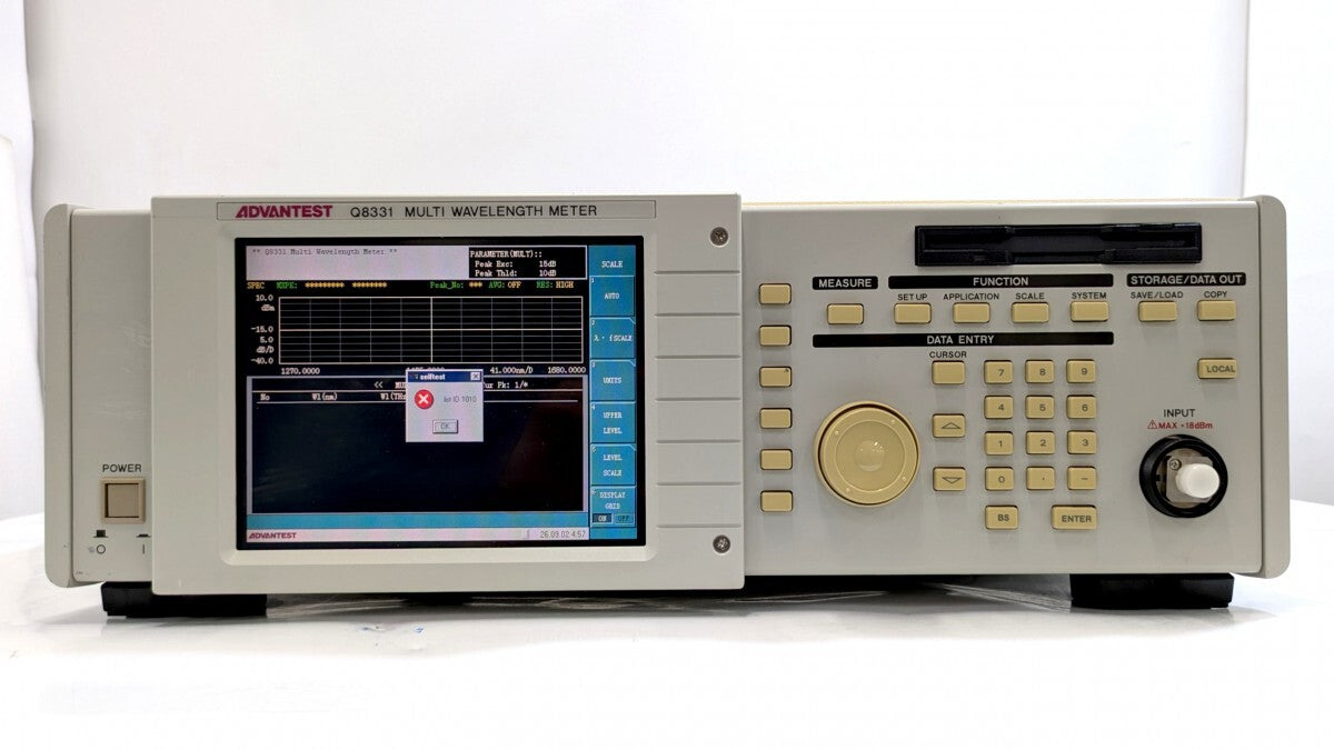 ADVANTEST Q8331 Multi Wavelength Meter (as-is) [n1245741992]