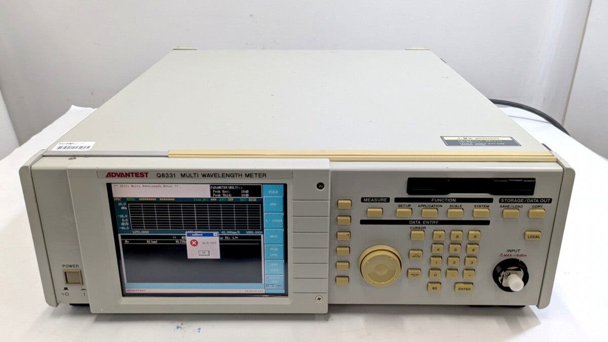 ADVANTEST Q8331 Multi Wavelength Meter (as-is) [n1245741992]