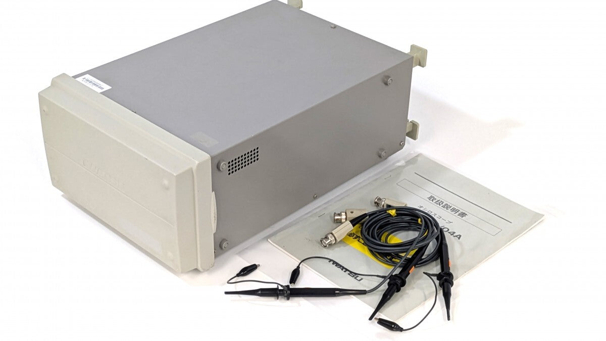 Iwatzu SS-7804A Analog Oscilloscope DC-40MHz 2 Channels [e1245807090]