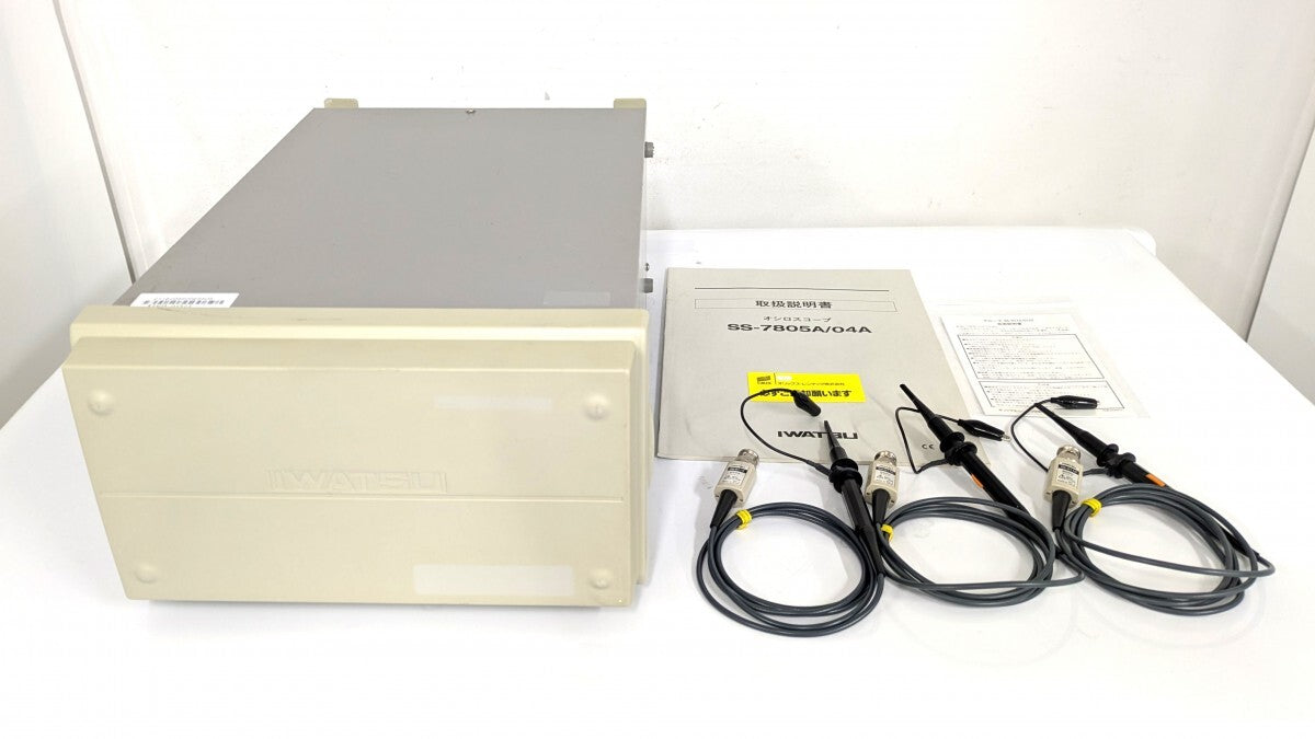 Iwatzu SS-7804A Analog Oscilloscope DC-40MHz 2 Channels [k1245813750]
