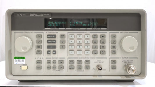 Keysight 8648C Synthesized Signal Generator 9kHz-3200MHz [q1245819878]