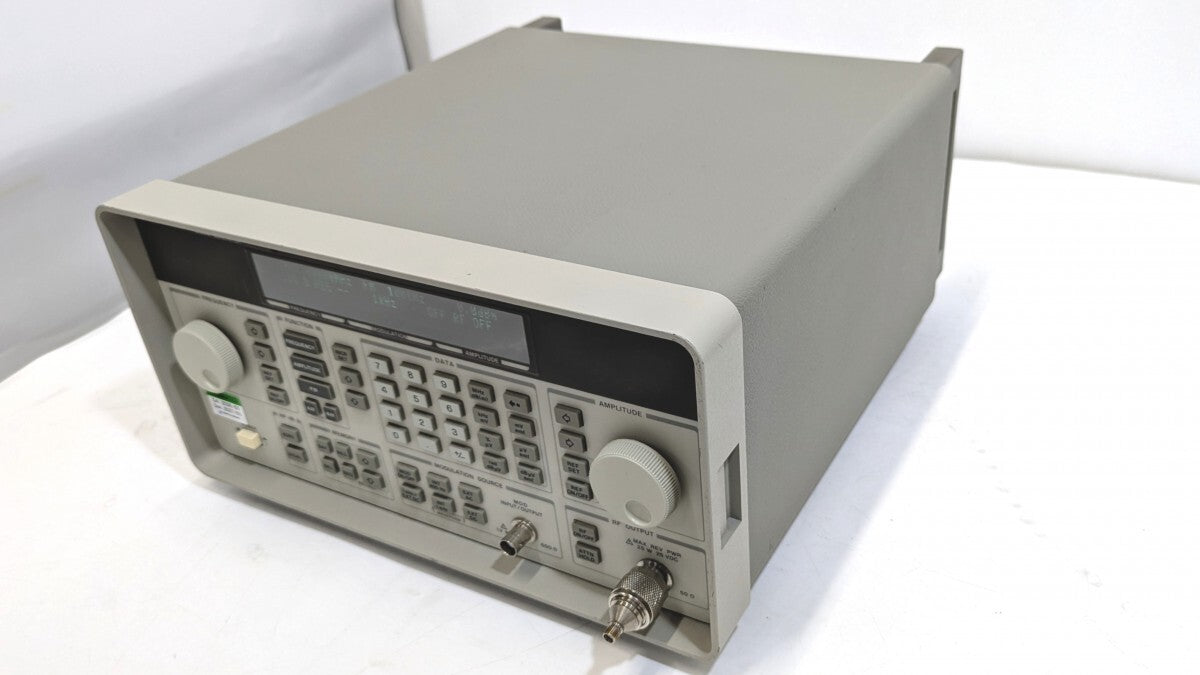 Keysight 8648C Synthesized Signal Generator 9kHz-3200MHz [q1245819878]