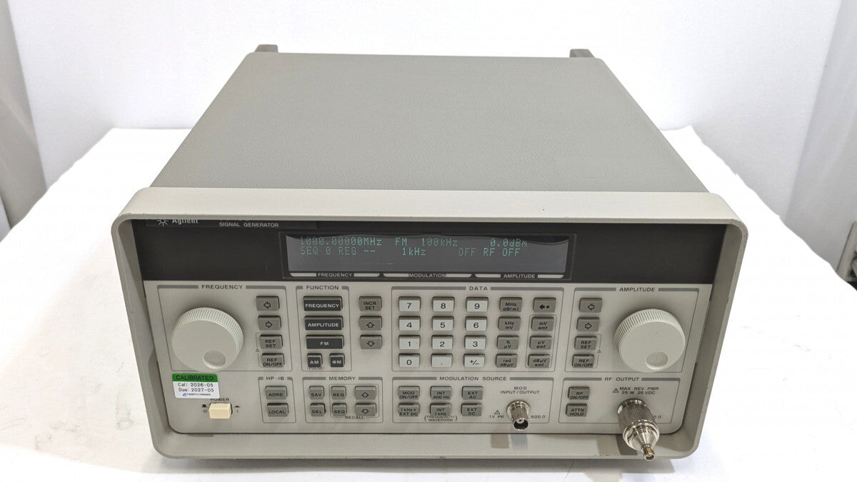 Keysight 8648C Synthesized Signal Generator 9kHz-3200MHz [q1245819878]